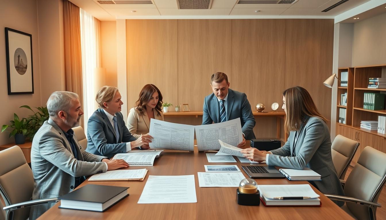 Real estate closing preparation and transaction paperwork