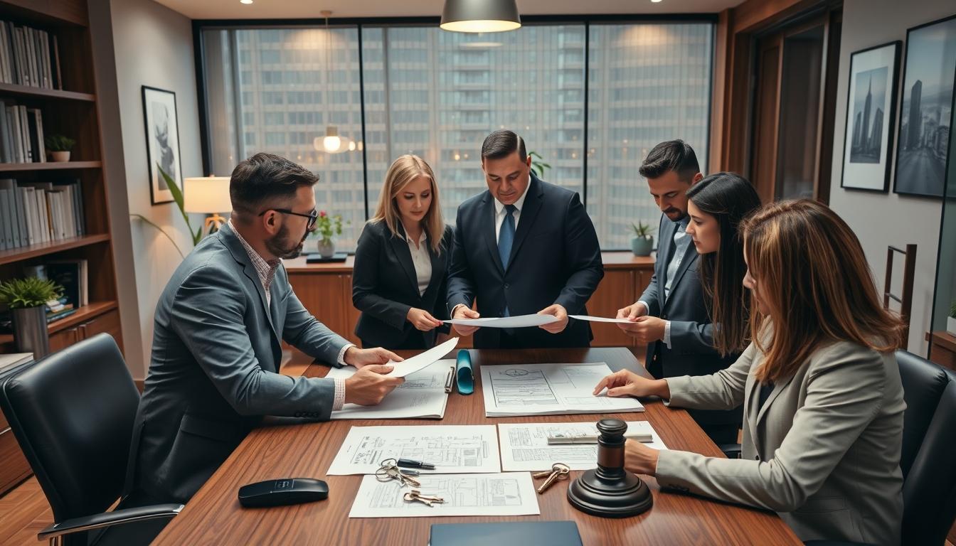 Contact support for property transactions and closing preparation