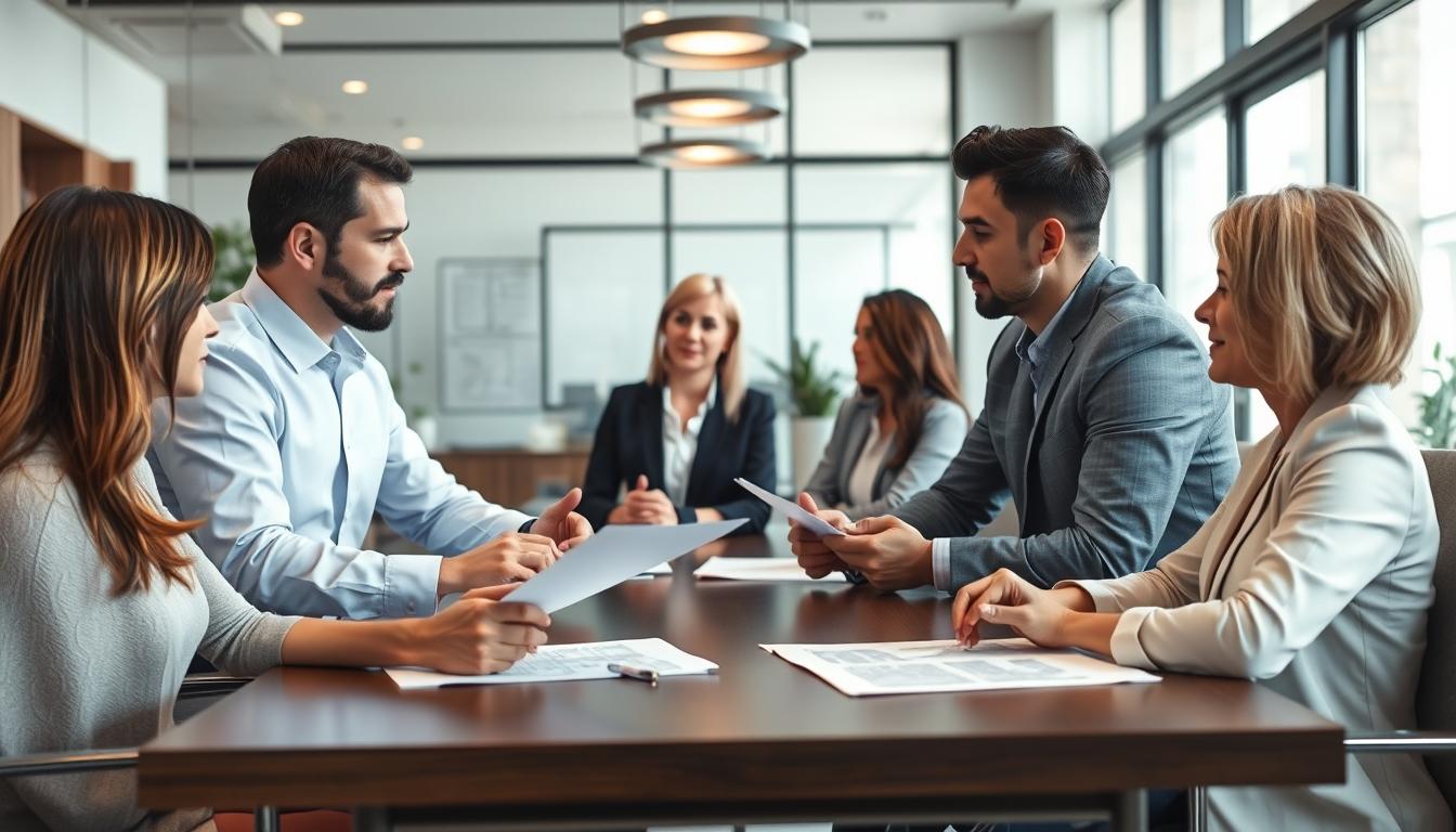 Property transaction process overview