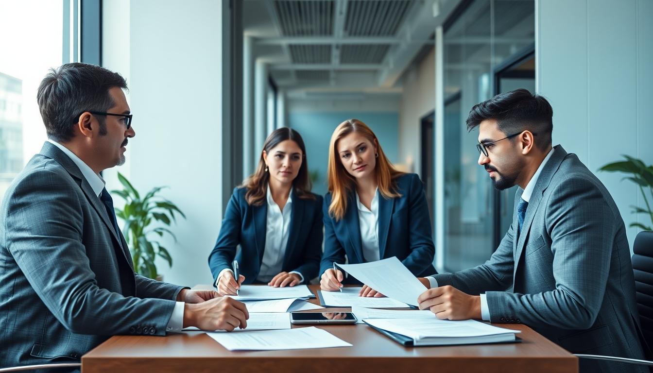 Property transfer support and coordination