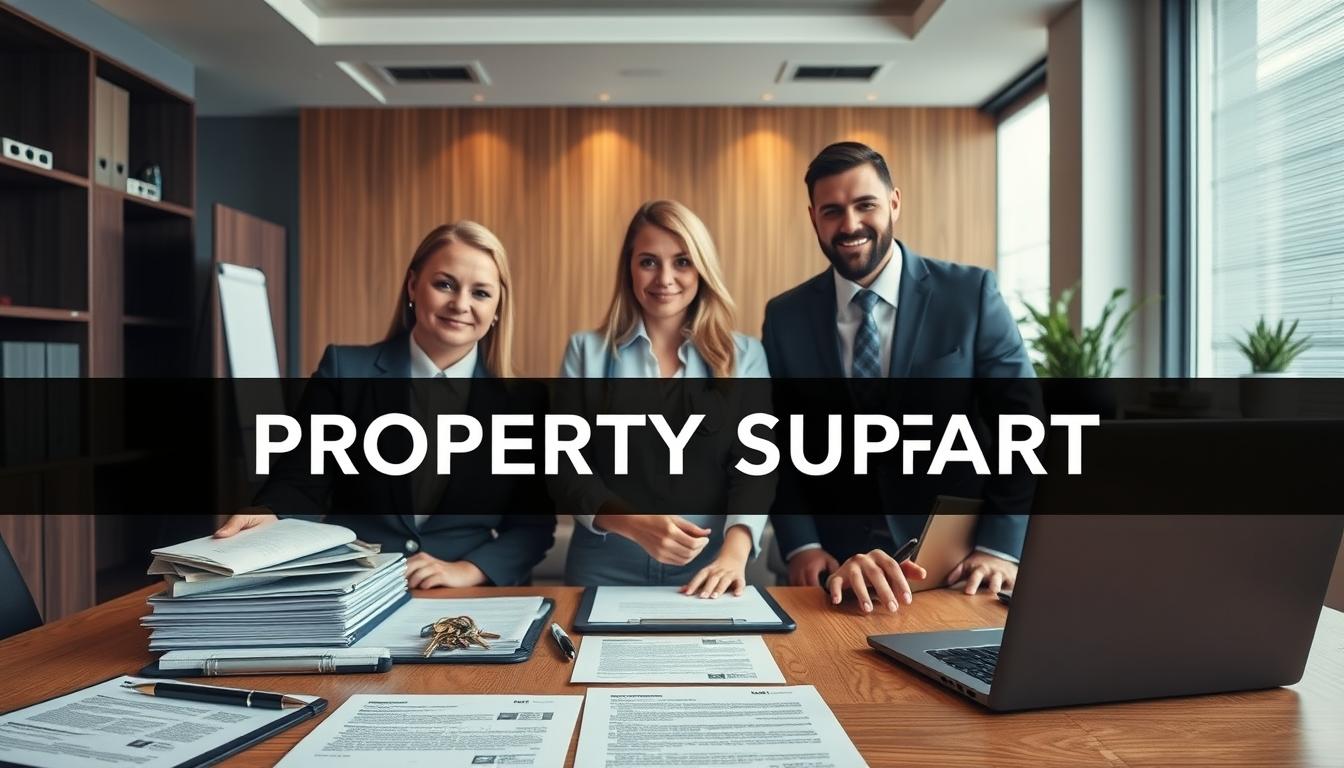 Documentation and transfer coordination for the property