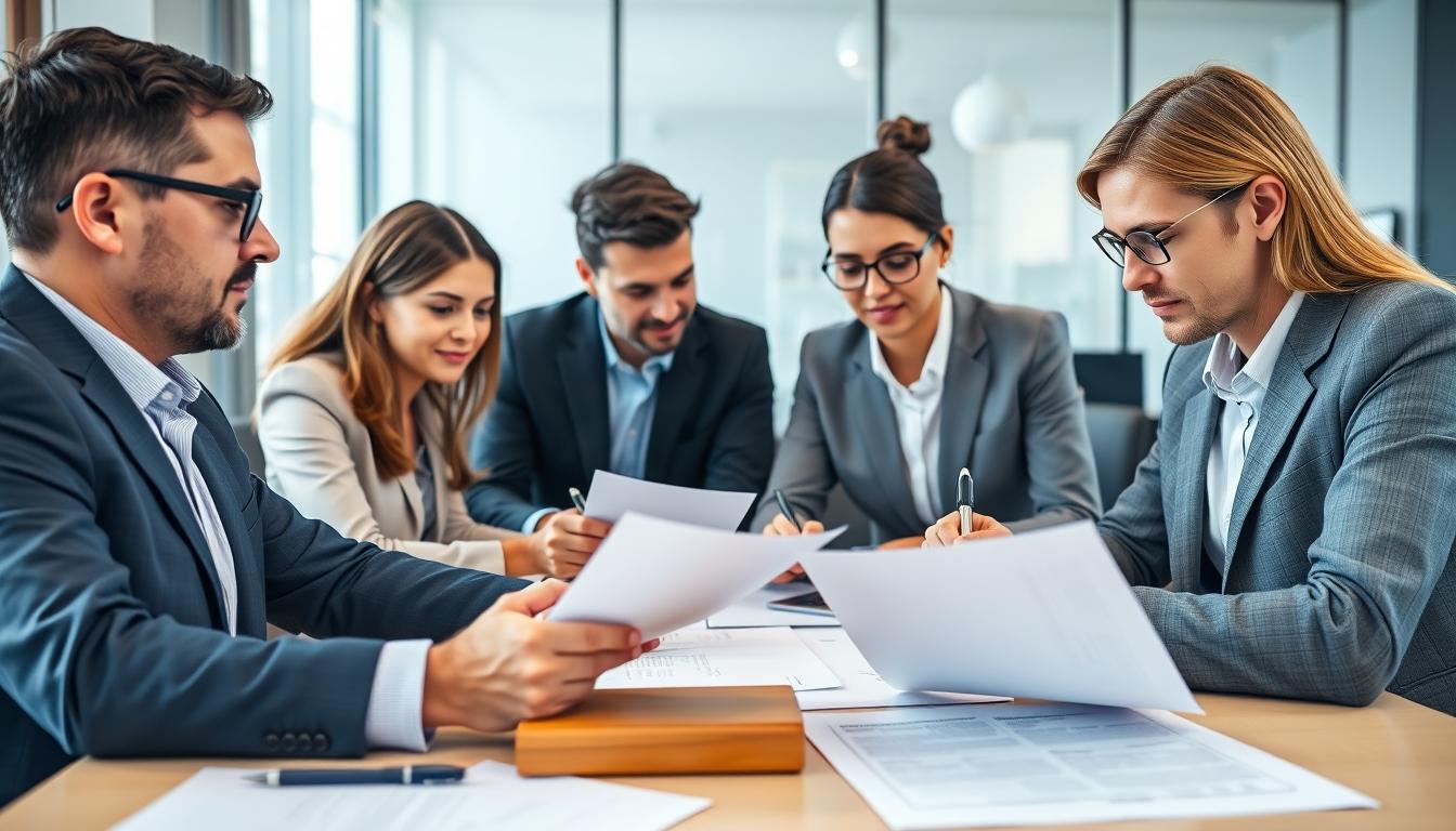 Closing preparation for a real estate deal